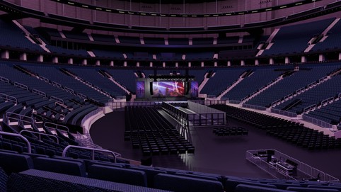 View from seat