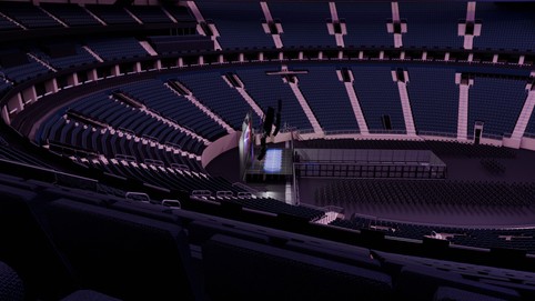 View from seat