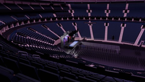 View from seat