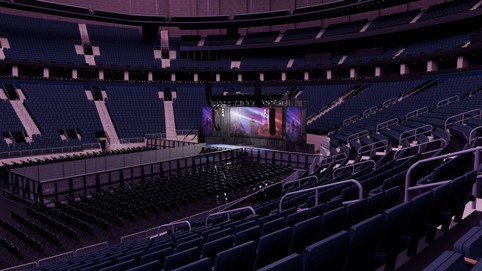 View from seat