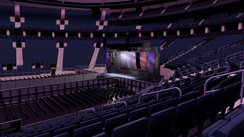 View from seat