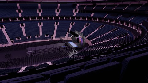 View from seat