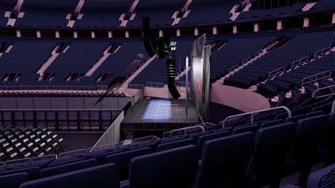 View from seat