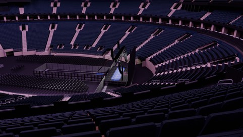 View from seat