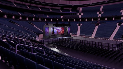 View from seat