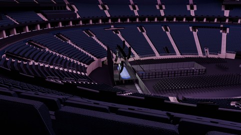 View from seat