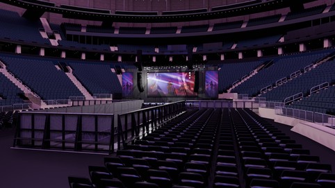 View from seat