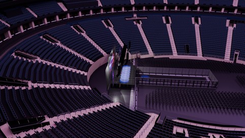 View from seat