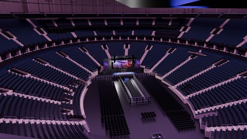 View from seat