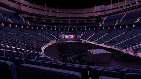 View from seat