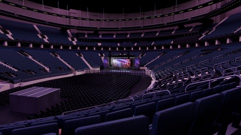 View from seat
