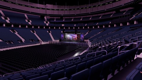 View from seat