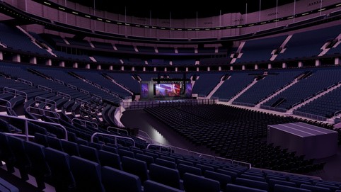 View from seat