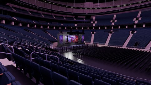 View from seat