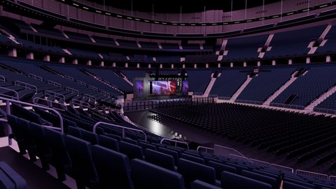View from seat