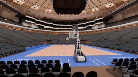View from seat