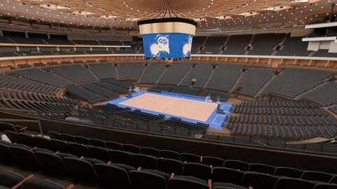 View from seat