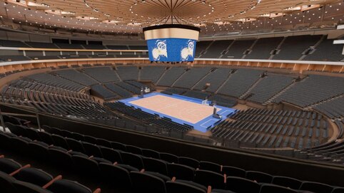 View from seat