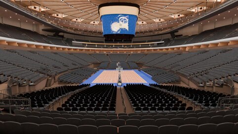 View from seat