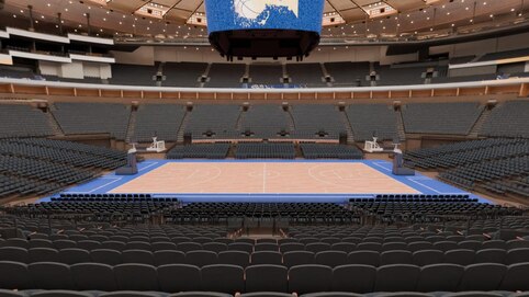View from seat