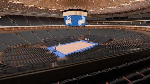 View from seat