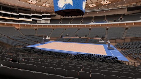 View from seat