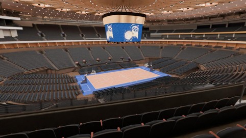 View from seat