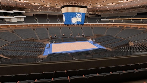 View from seat