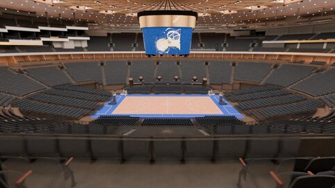 View from seat