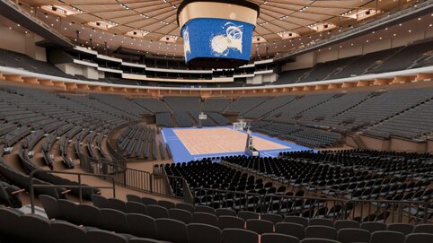 View from seat