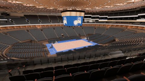 View from seat