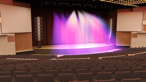 View from seat
