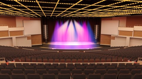 View from seat