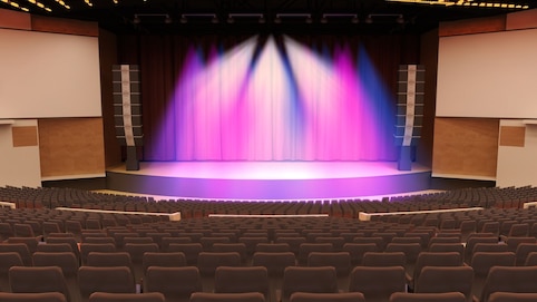 View from seat