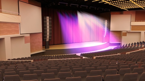 View from seat