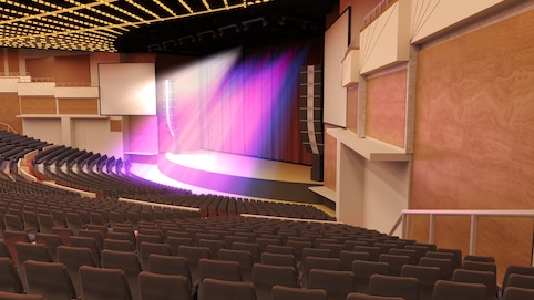 View from seat