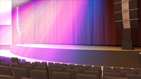 View from seat