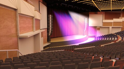 View from seat
