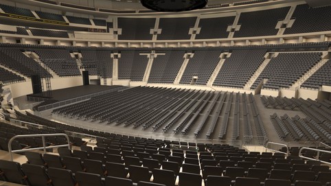 View from seat