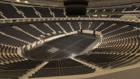 View from seat