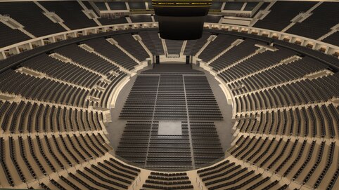 View from seat