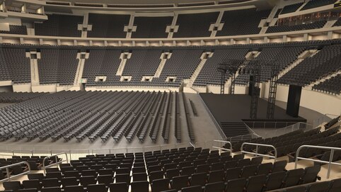 View from seat