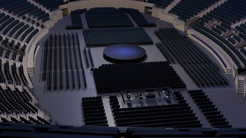 View from seat