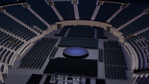 View from seat