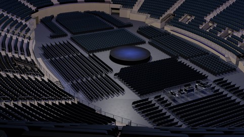 View from seat