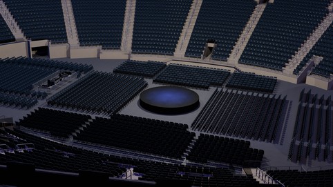 View from seat