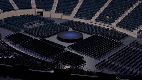 View from seat