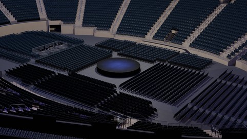 View from seat