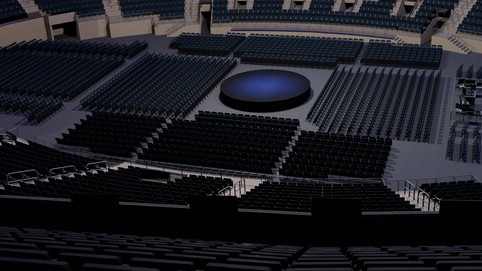 View from seat