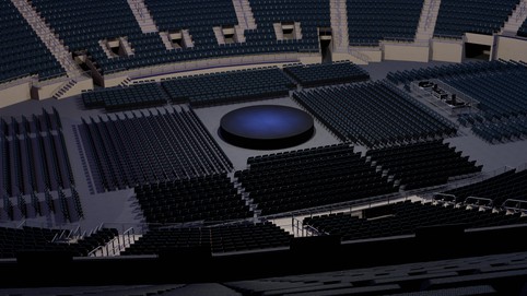View from seat